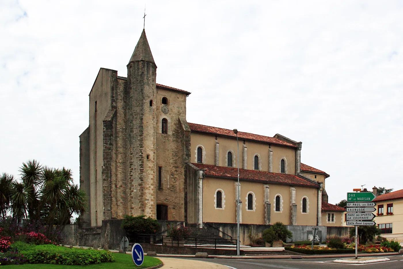 Centre ancien de Saint-Geours-de-Maremne